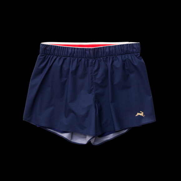 Tracksmith Rain Shorts Size SNavy / S / Bottoms - Picture 1 of 1